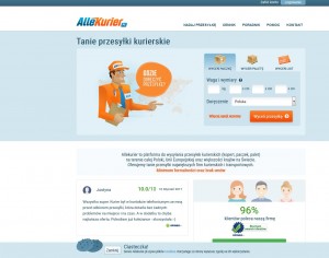 AlleKurier.pl - zamów kuriera najtaniej online