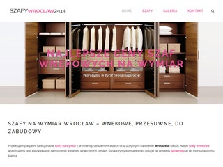 Szafy wnękowe Wrocław - szafywroclaw24.pl