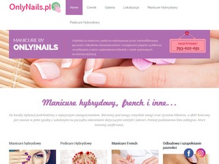 Manicure hybrydowy - onlynails.pl