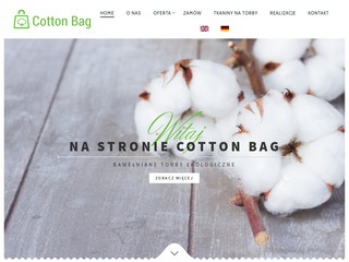 Cotton-bag.pl/ - Torby bawełniane Łódź