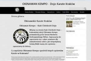 Karate Kraków - Dojo Okinawan Kempo