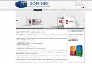 Kontenery-dominex.pl - Producent kontenerów