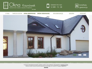 Okna drewniane Kraków - oknakrzynowek.pl