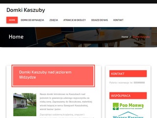 Domki letniskowe Kaszuby - domki.kaszuby.pl