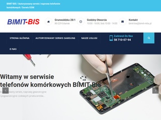 Bimit-Bis - Serwis telefonów iphone, samsung, huawei, lg i inne