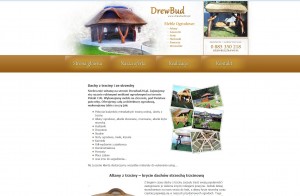 Drewbud - producent dachów ze strzechy i altan drewnianych