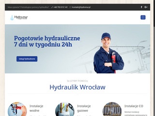 Hydraulicy Wrocław - hydromur.pl