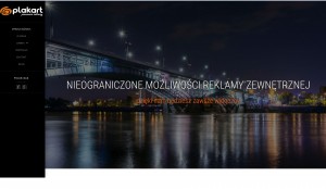 Reklama wizualna Warszawa - Plakart