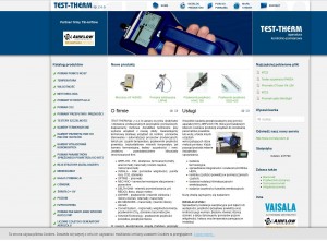 Test-Therm – aparatura kontrolno-pomiarowa