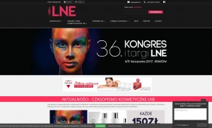 Magazyn kosmetyczny LNE