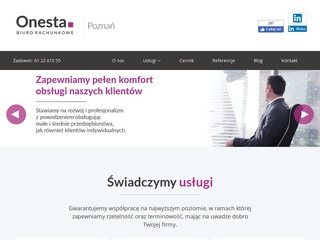 Biuro rachunkowe Poznań - biuro-onesta.pl