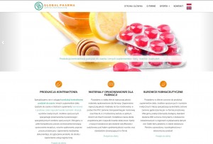 Global Pharma - Usługowa produkcja suplementów diety