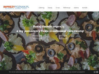 Catering dla firm Poznań - imprezypoznan.pl