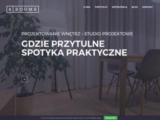 4Rooms Studio - Aranżacja wnętrz Pruszcz Gdański