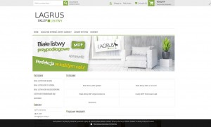 Lagrus.sklep.pl - Białe listwy MDF