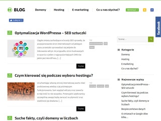 Pozycjonowanie stron - blog.domena.pl