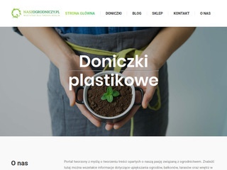 Doniczki drewniane - doniczki-plastikowe.pl