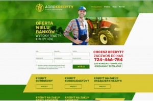 Agrokredyty.pl - kredyty dla rolników