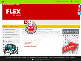 Odkurzacz flex - flex-sklep.pl