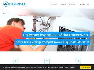 DAN-INSTAL usługi hydrauliczne