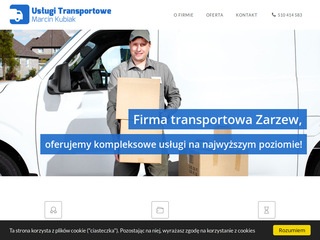 Firma Transportowa  transportkubiak.pl