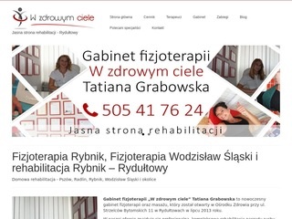 Gabinet Masażu Rybnik - wzdrowymciele.pl