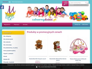 zabawmydzieci.pl - klocki, zabawki, autka, lalki