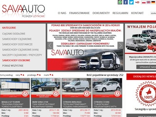 Wypożyczalnia samochodów Savaauto
