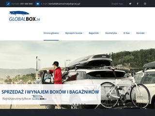Sprzedaż bagażników - globalbox24.pl