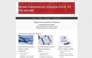 Sospc.waw.pl - Pogotowie Komputerowe Ursynów