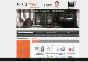 Freshtec.eu - pojemnik na papier toaletowy