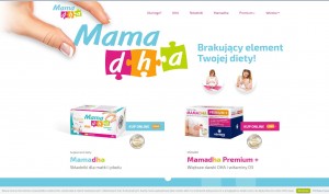 Mamadha.pl - Suplement diety dla kobiet chcących i będących mamami. 