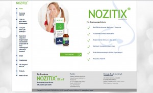 Nozitix.pl - Wyrób medyczny przy dolegliwościach infekcji nosa