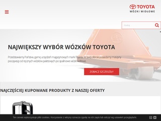Toyota - wózki widłowe