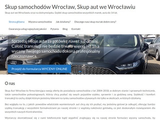 Wrocław Skup samochodów - skupsamochodowwroclaw24.pl