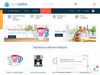 Wkłady do filtrów - aquamelior.pl