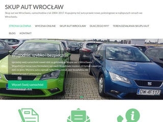 Skup aut za gotówkę Wrocław - skupautwroclaw.pl