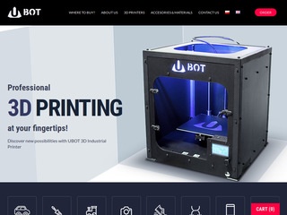 Polski producent drukarek 3D - ubot3d.pl