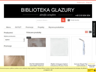 Płytki białe - iglazura24.pl