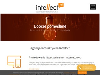 Projektowanie stron www Intellect