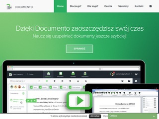 Tworzenie dokumunetów - documento.pl