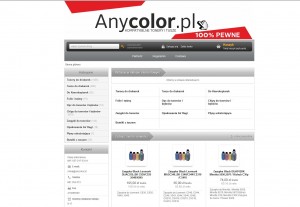 Anycolor.pl - Tonery i tusze do drukarek