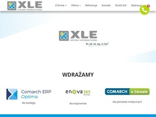 Systemy ERP - xle.pl