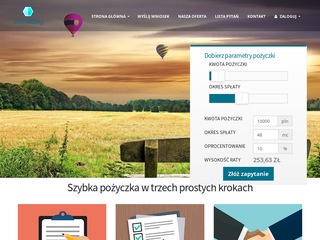 Pożyczki przez internet - monebay.pl