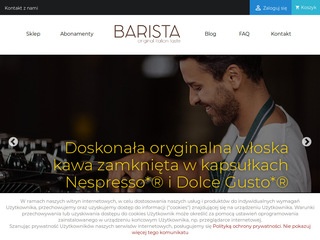 Barista - baristacaffe.pl