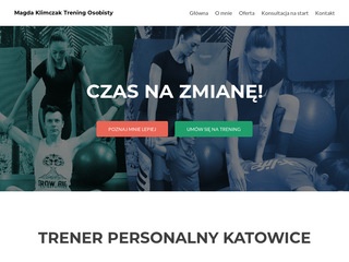 Trener personalny katowice - magdaklimczak.com