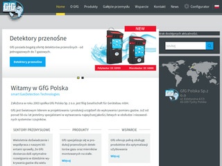 Detekcja gazu - gfg.pl