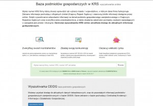 Baza-krs.pl - Baza i wyszukiwarka KRS i CEIDG 