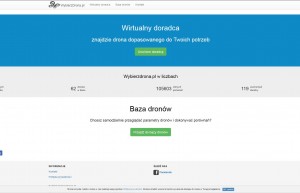 WybierzDrona.pl - Pomożemy znaleźć drona dopasowanego do Twoich potrzeb