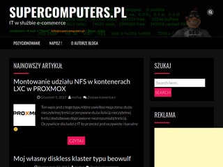 superkomputery - supercomputers.pl